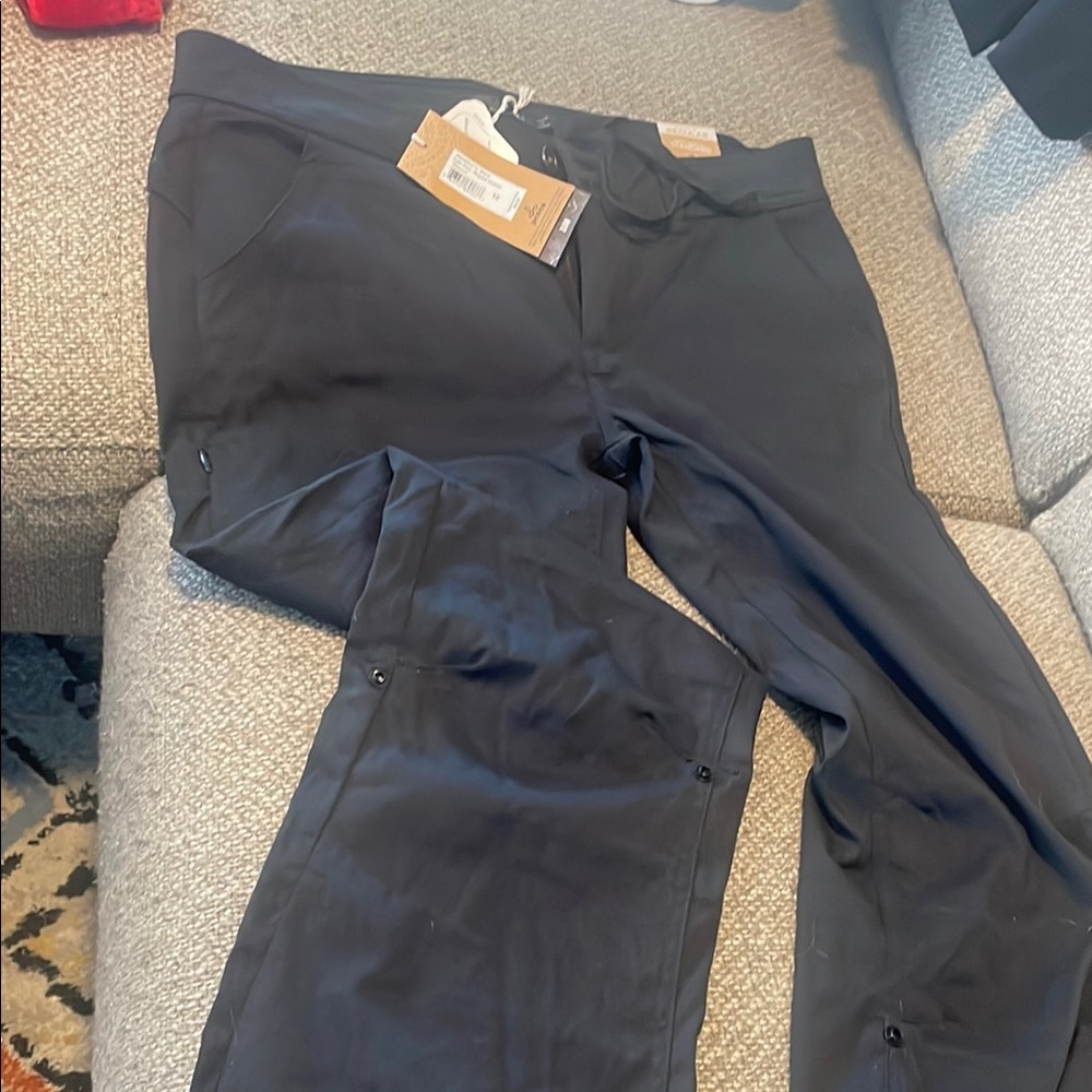 Black Prana Outdoor Pants